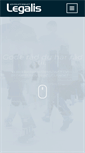 Mobile Screenshot of legalis.no